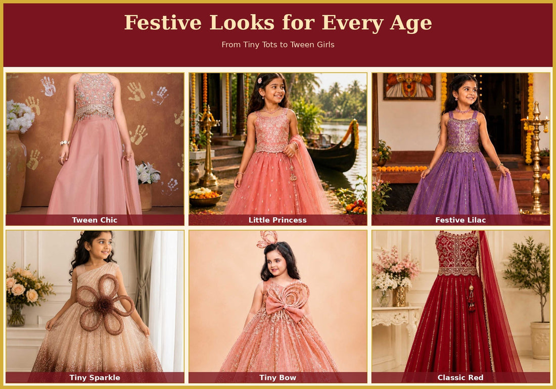 Festive Looks for Every Age: From Tiny Tots to Tween Girls