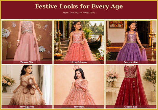 Festive Looks for Every Age: From Tiny Tots to Tween Girls