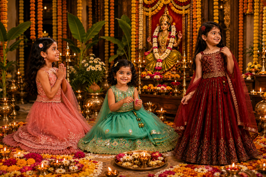 ✨ Varalakshmi Pooja: Celebrate in Heritage Style