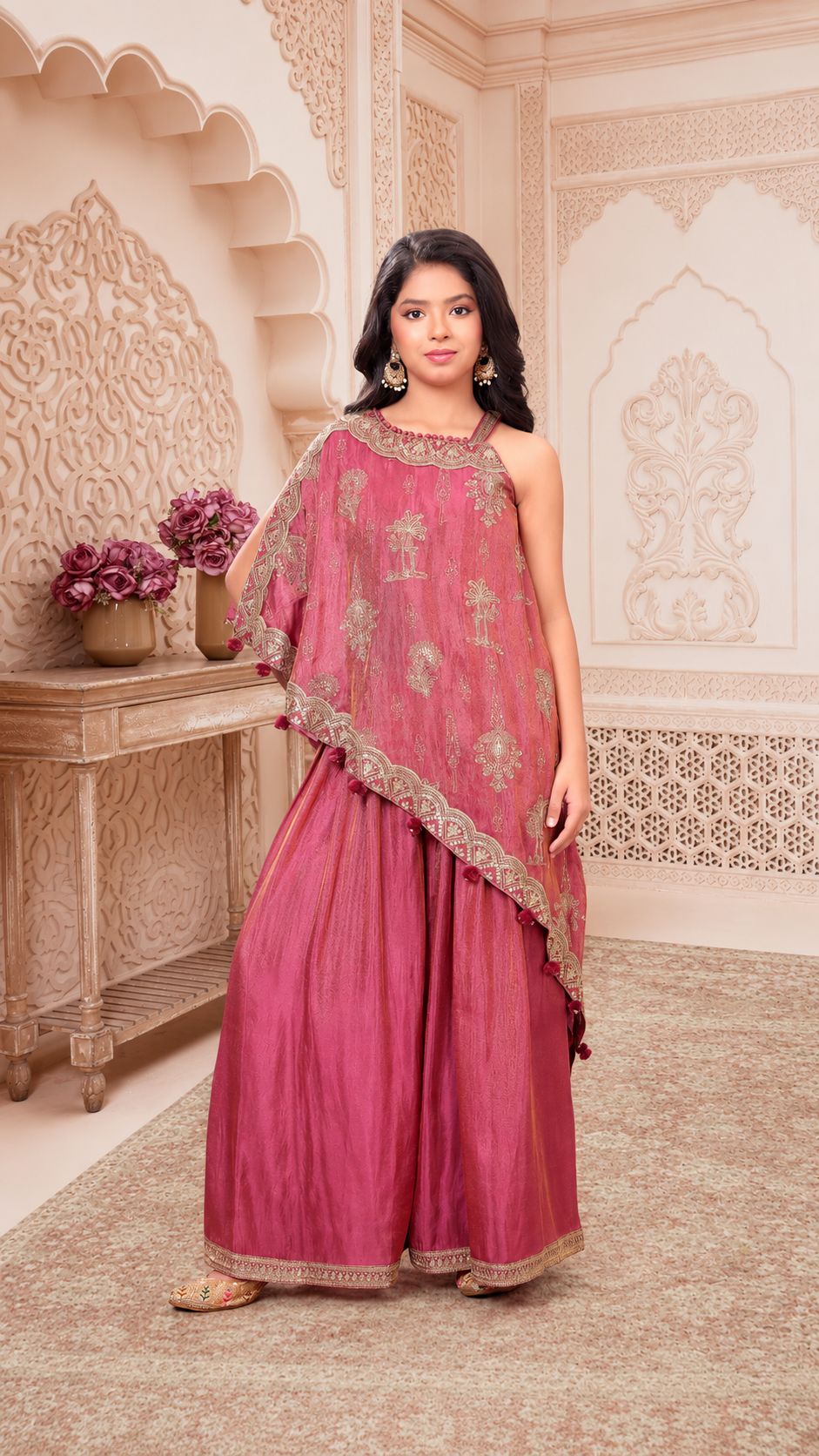 Royal Blossom Indo Western